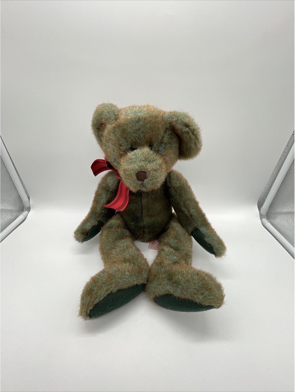 Russ Berrie FIRWOOD Plush Teddy Bear 10"